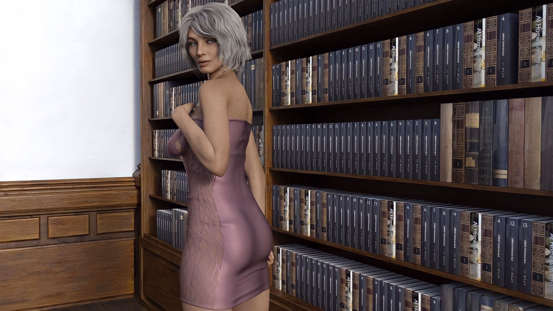 极品熟女约会模拟器(GILF Dating Simulator)v0.01 精翻汉化 游戏截图 8