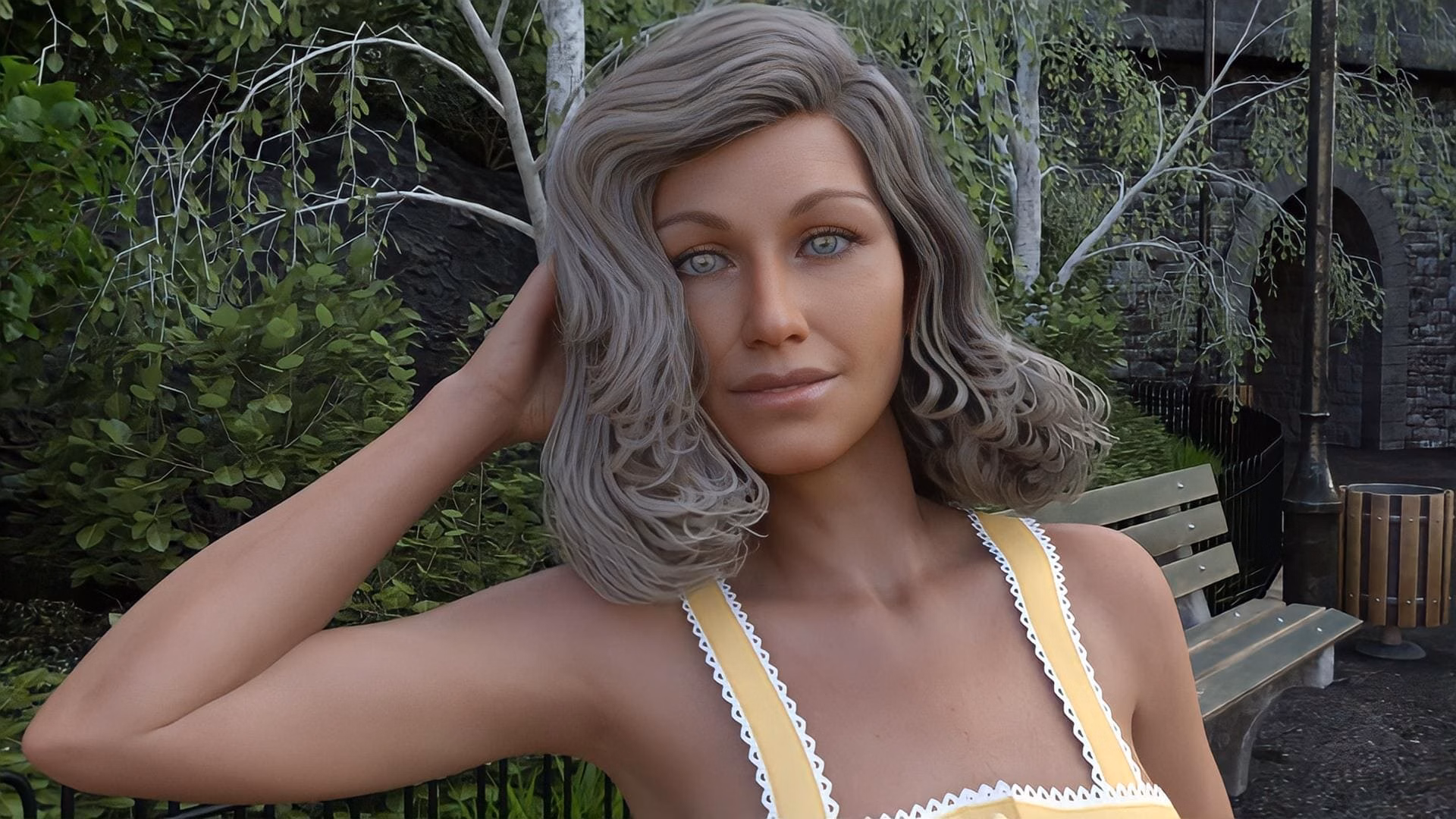 极品熟女约会模拟器(GILF Dating Simulator)v0.01 精翻汉化 游戏截图 3