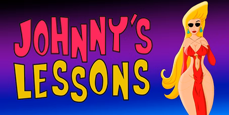 约翰尼的教训：性转金发辣妹的烦恼（Johnny's Lesson）v1.0 精翻汉化 游戏截图 1