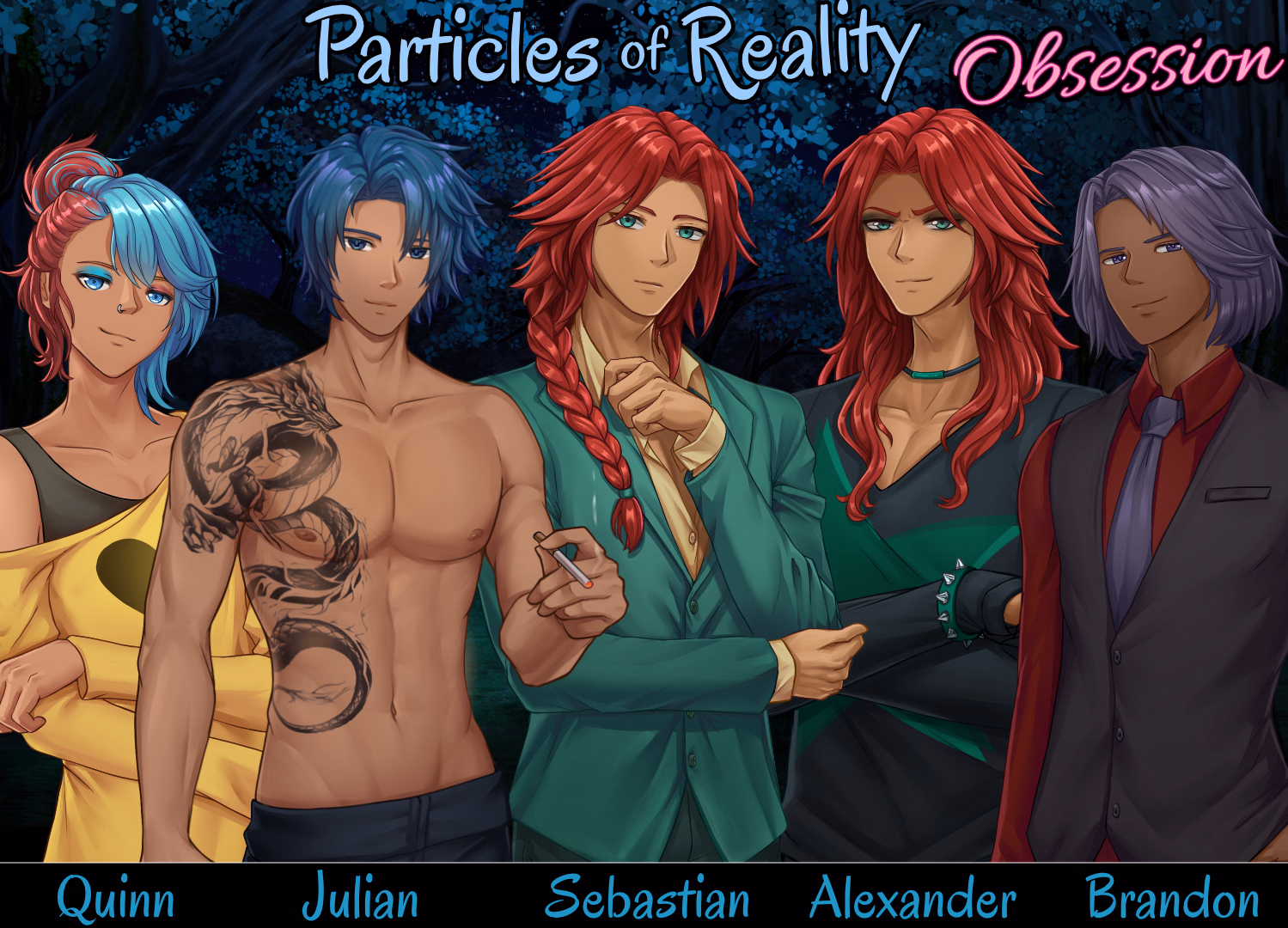 黑暗现实:暗黑乙女的残酷凌辱(Particles of Reality)v1.1.0 + DLC 精翻汉化 游戏截图 1