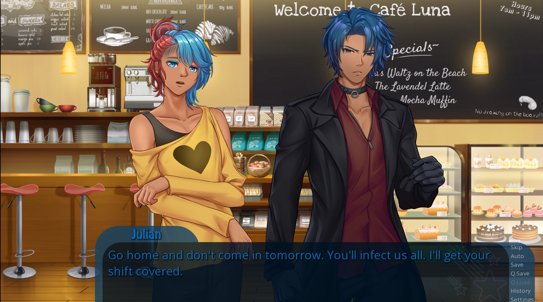黑暗现实:暗黑乙女的残酷凌辱(Particles of Reality)v1.1.0 + DLC 精翻汉化 游戏截图 7
