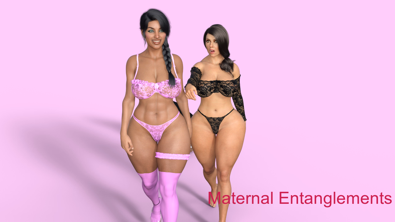 母性交缠：熟女后宫纠葛（Maternal Entanglements）Chapter 2 精翻汉化 游戏截图 1