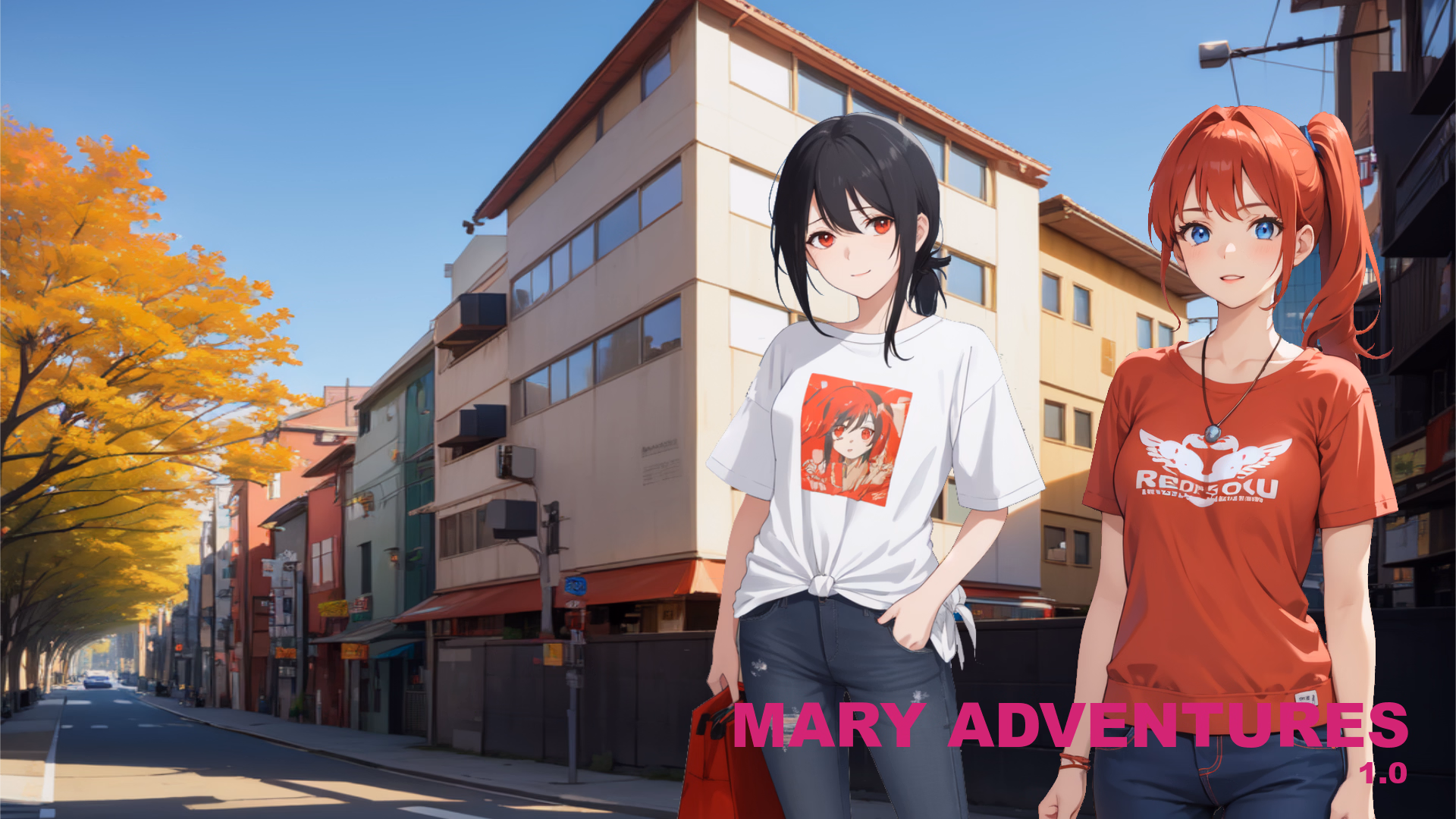 玛丽的淫荡冒险：东京堕落生活（Mary Adventures）v1.1 精翻汉化 游戏截图 1
