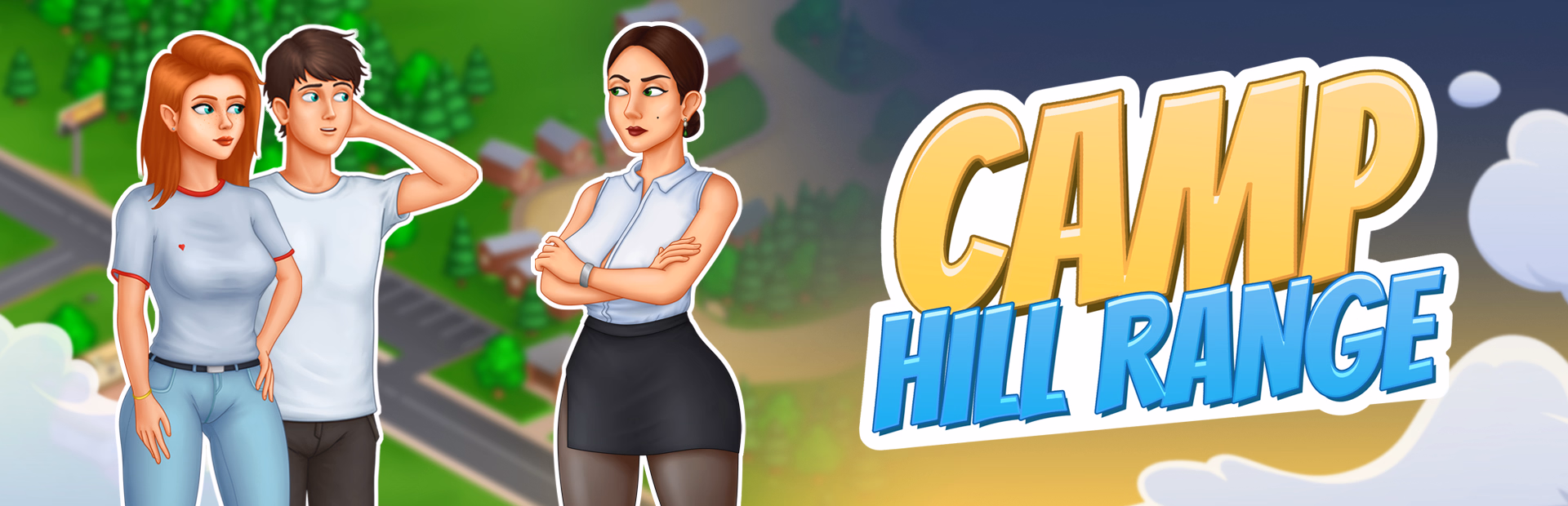 希尔夏令营：与妹妹的野外初体验（Camp Hill Range）v0.1.1 精翻汉化 游戏截图 1