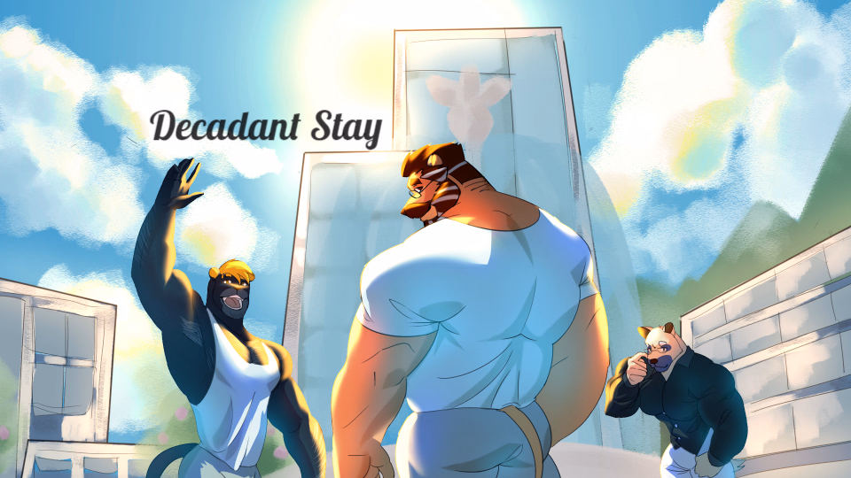 堕落寄宿:改变命运的颓废纵欲(Decadant Stay)v0.00 精翻汉化 游戏截图 1