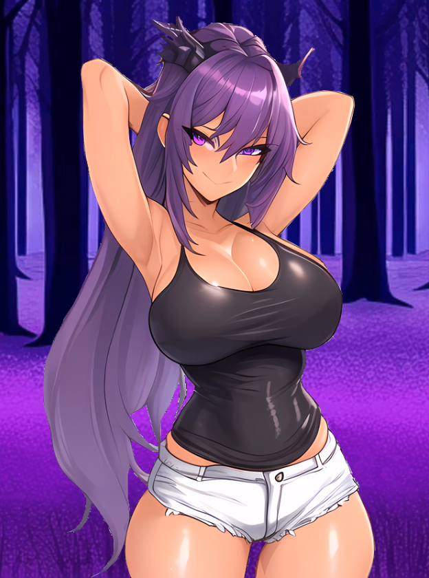 异星魅魔生存：残酷世界的榨汁危机（SuccuSekai: Surviving in a succubus world）v0.2 精翻汉化 游戏截图 2