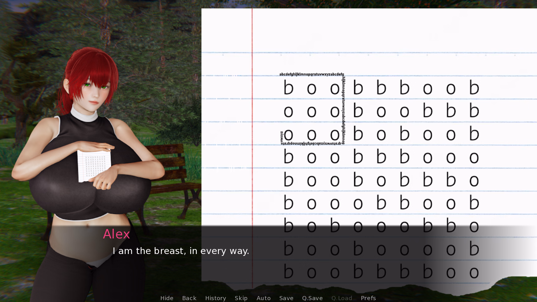 丽莎的隐秘任务：解谜与惩罚（Lisa's Cryptic Quest）v1.2 精翻汉化 游戏截图 5