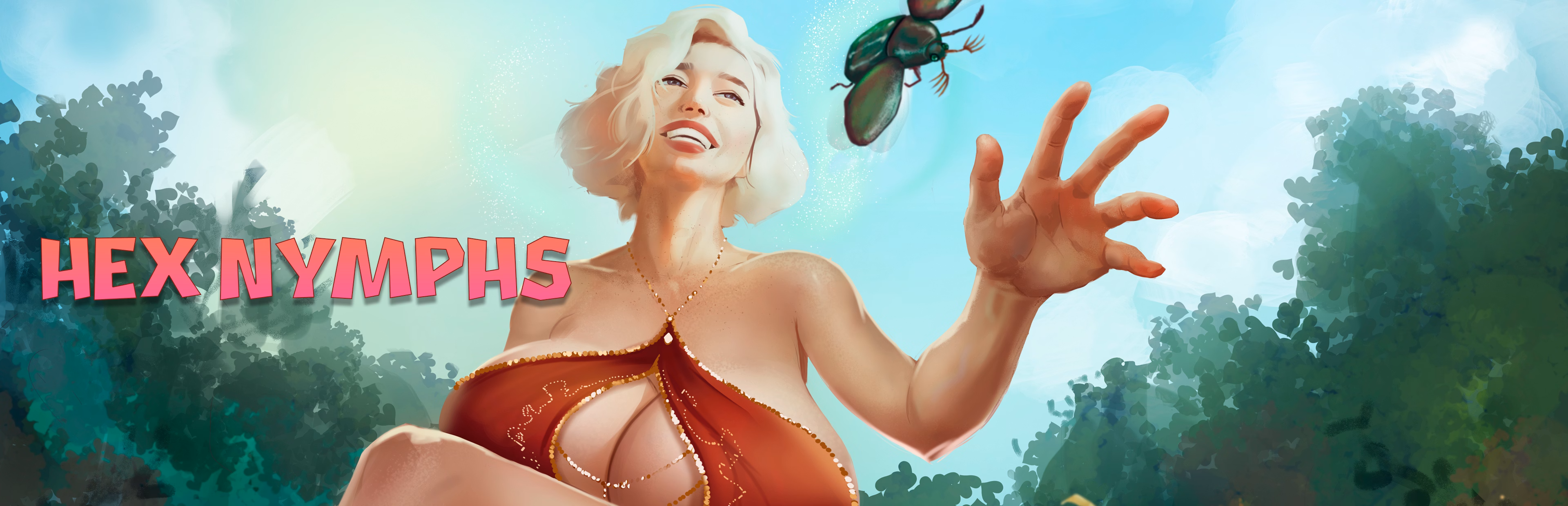 妖姬魅魔:露娜的淫荡纪元(Hex Nymphs: The Luna Moonslay Chronicles)v0.4 精翻汉化 游戏截图 1