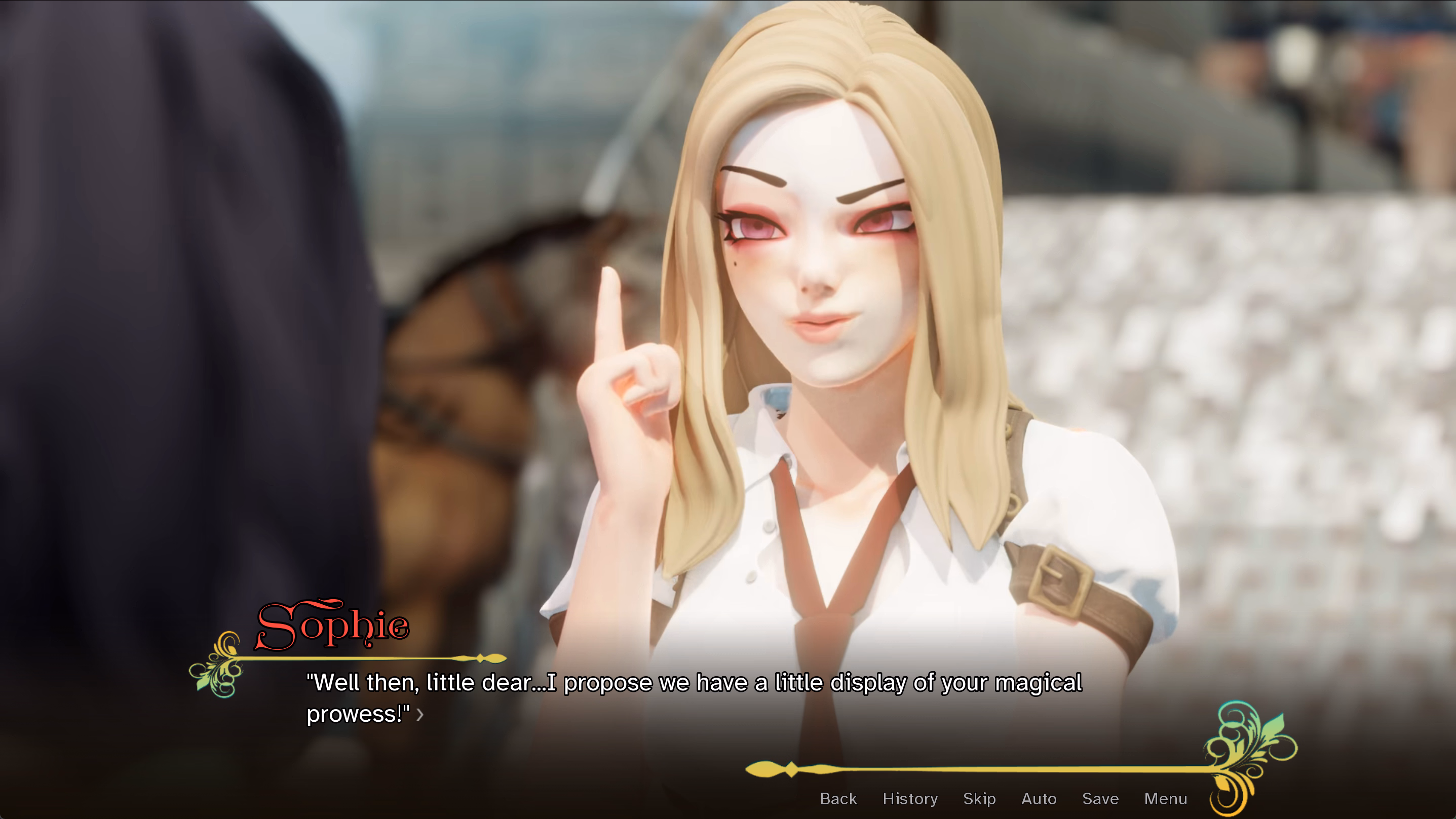 蒸汽与魔法:女巫的肉体修行(Steam and Sorcery)Ch. 3 精翻汉化 游戏截图 8