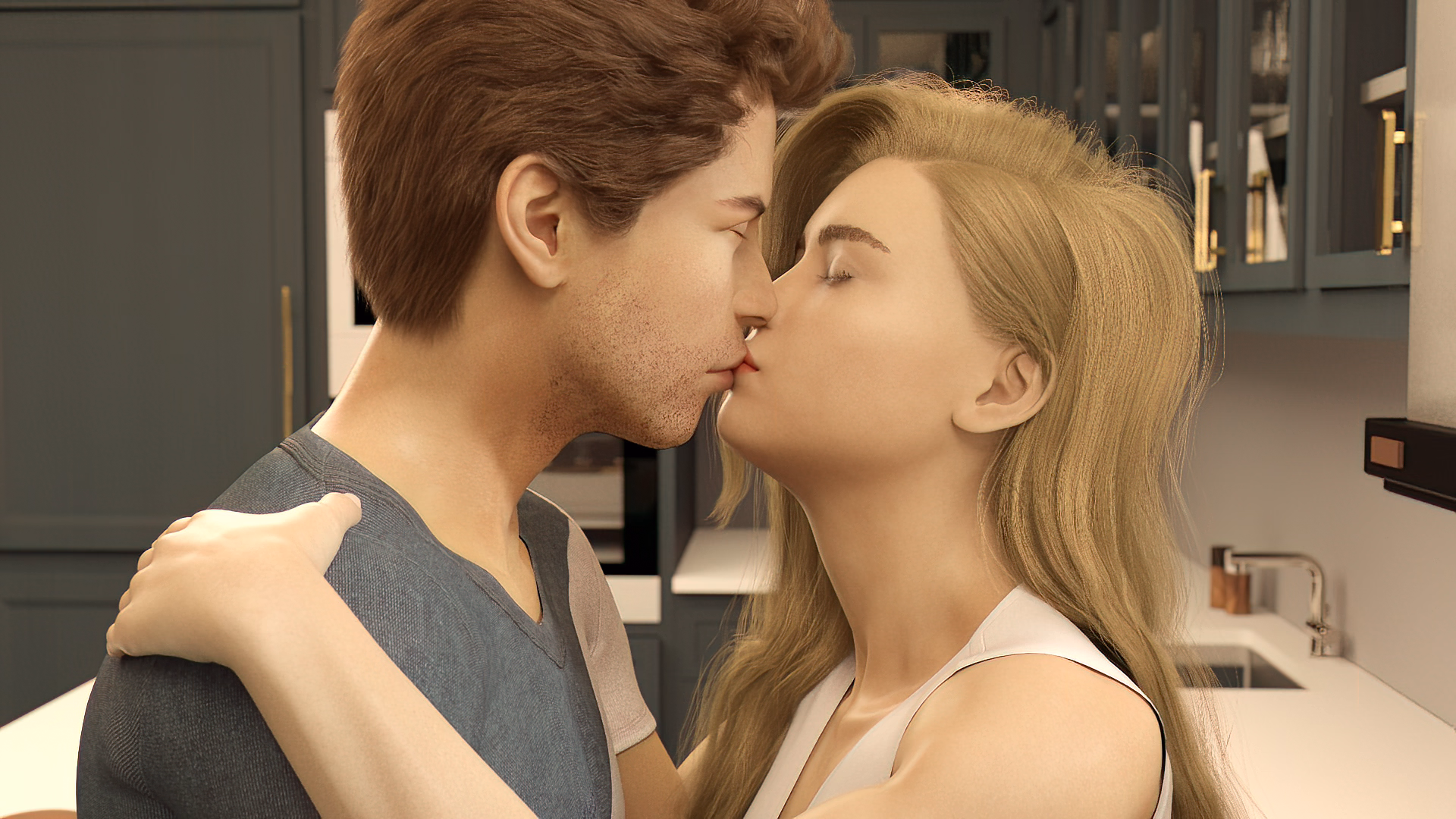 堕落之心：特工娇妻的NTR暗网（Corrupted Hearts）v0.7 Part B 精翻汉化 游戏截图 2
