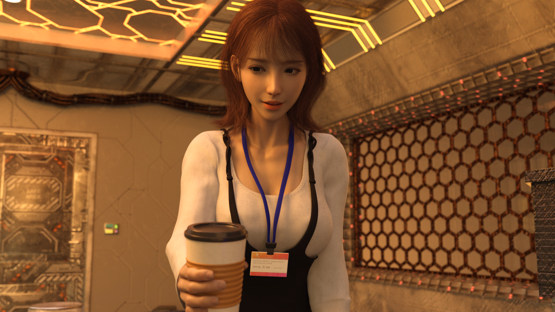 堕落之心：特工娇妻的NTR暗网（Corrupted Hearts）v0.7 Part B 精翻汉化 游戏截图 3