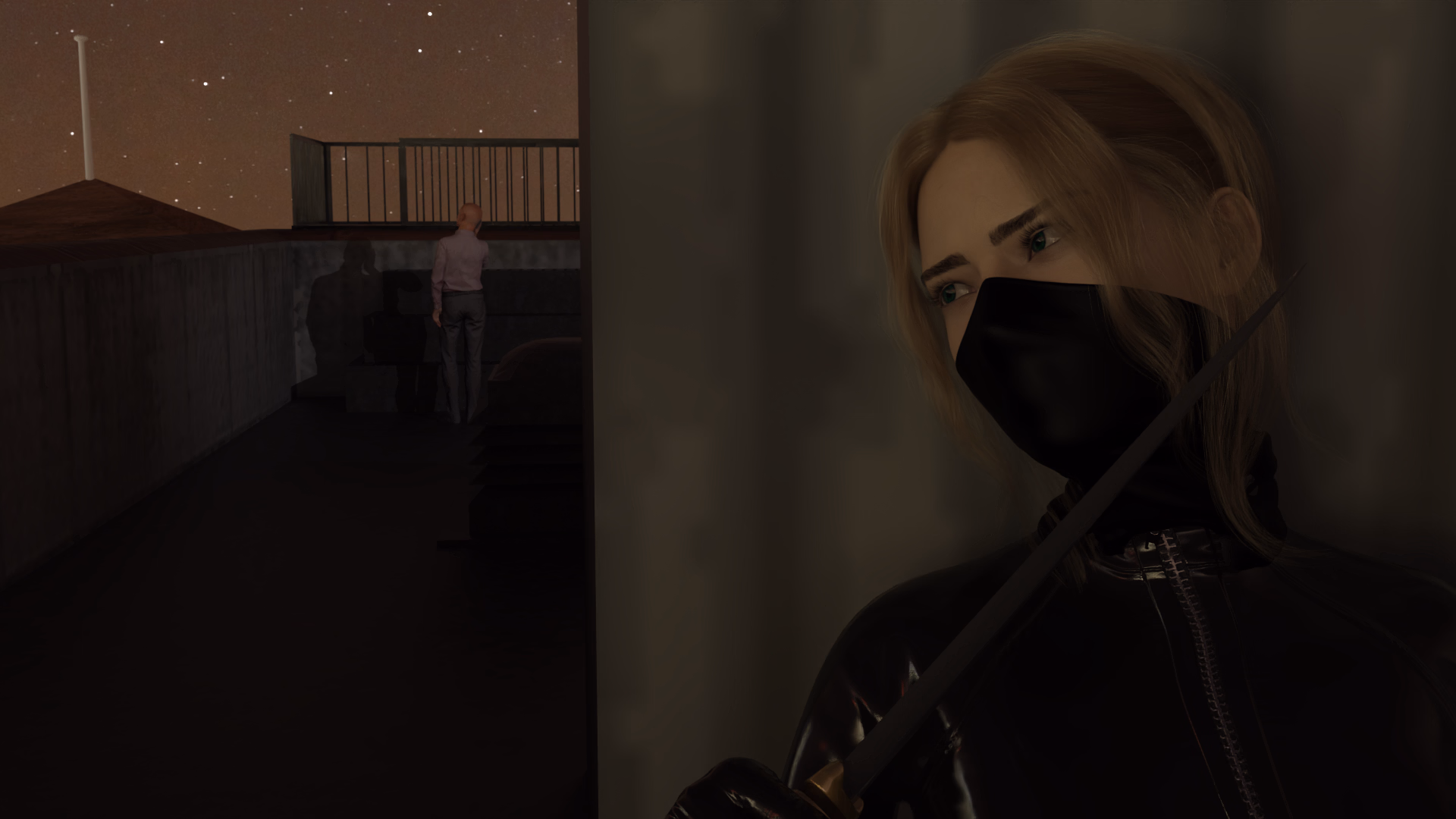 堕落之心：特工娇妻的NTR暗网（Corrupted Hearts）v0.7 Part B 精翻汉化 游戏截图 4