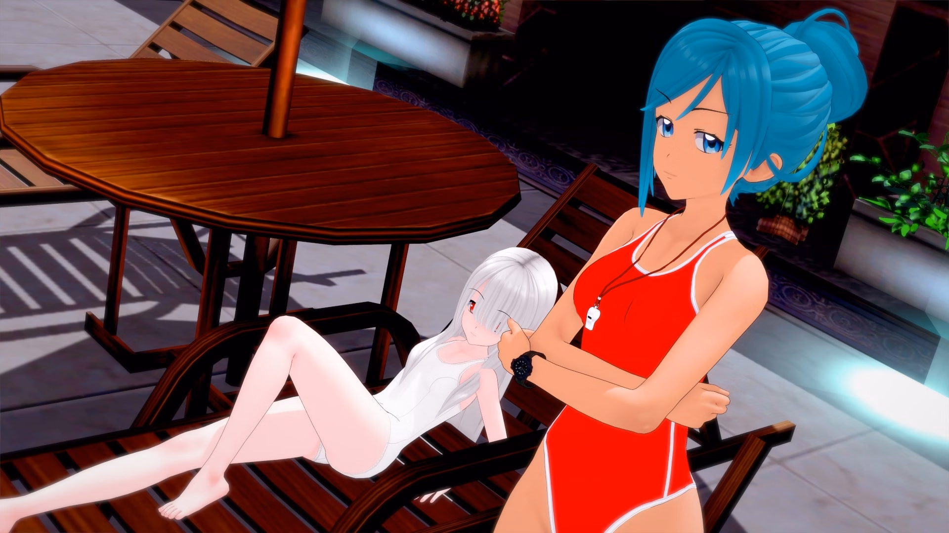 克苏鲁高校：超自然实体的触手调查（Eldritch Highschool）v0.1.1c 精翻汉化 游戏截图 2