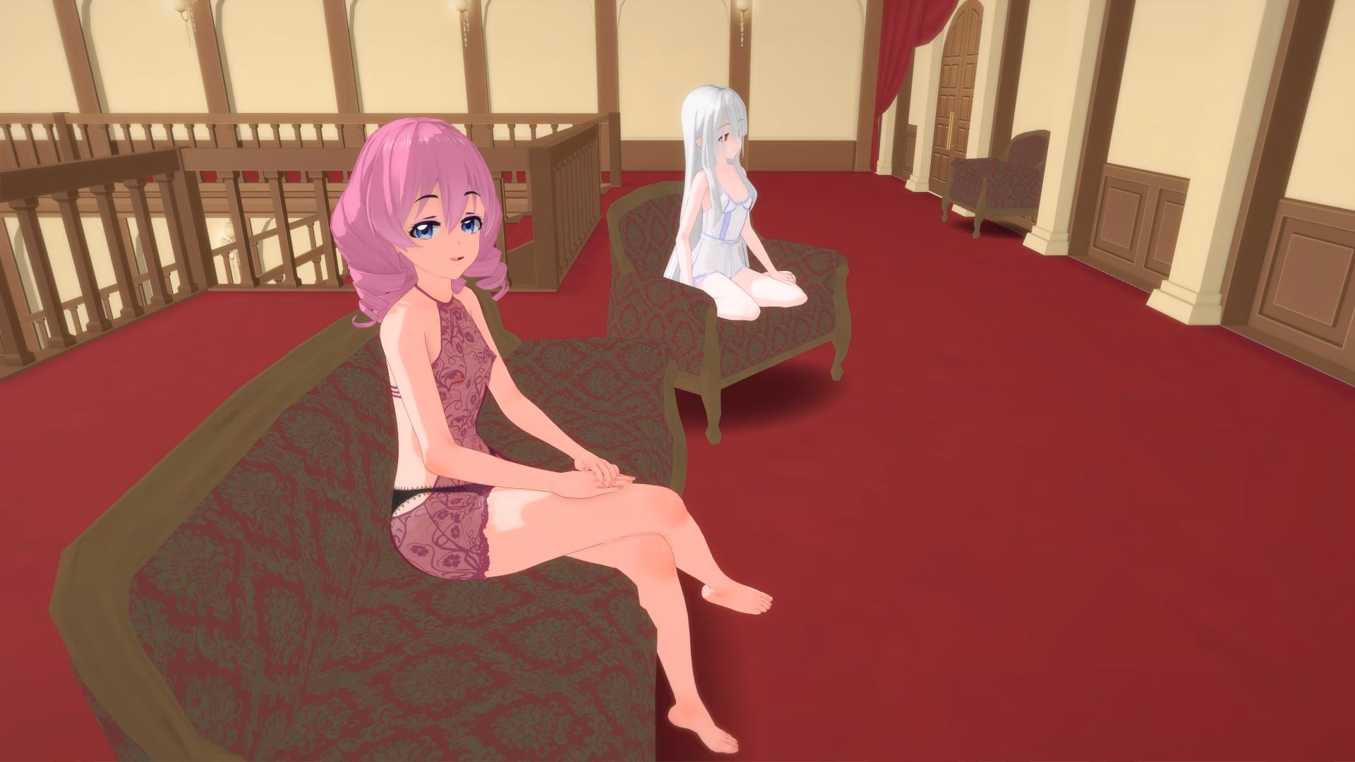 克苏鲁高校：超自然实体的触手调查（Eldritch Highschool）v0.1.1c 精翻汉化 游戏截图 7