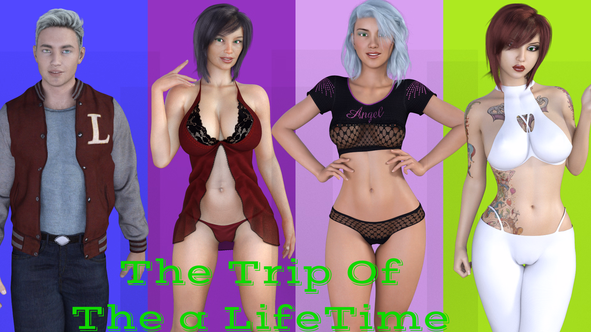 一生之旅:母女后宫(The Trip of a Lifetime)v0.5 精翻汉化 游戏截图 1