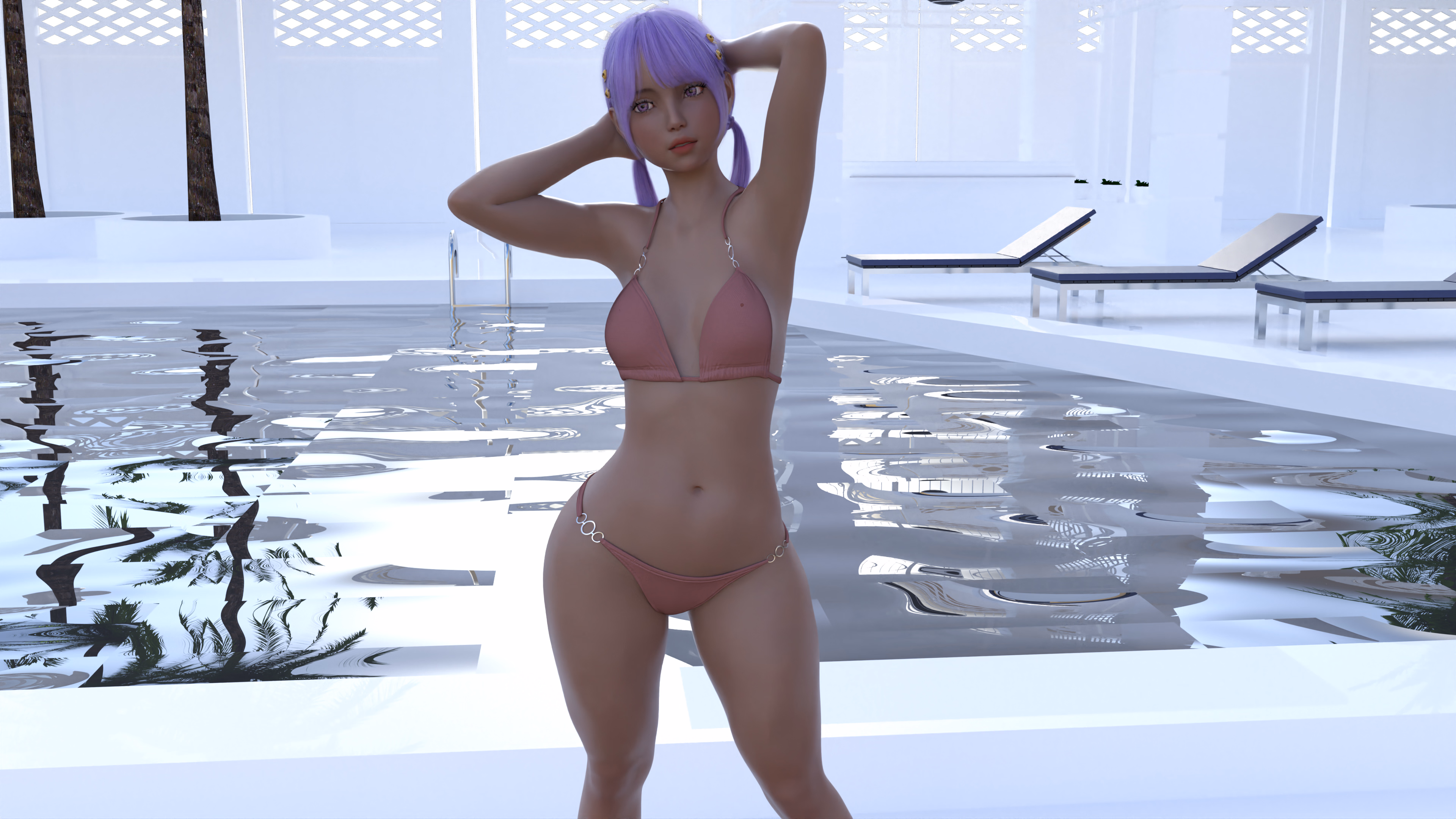 一生之旅:母女后宫(The Trip of a Lifetime)v0.5 精翻汉化 游戏截图 4