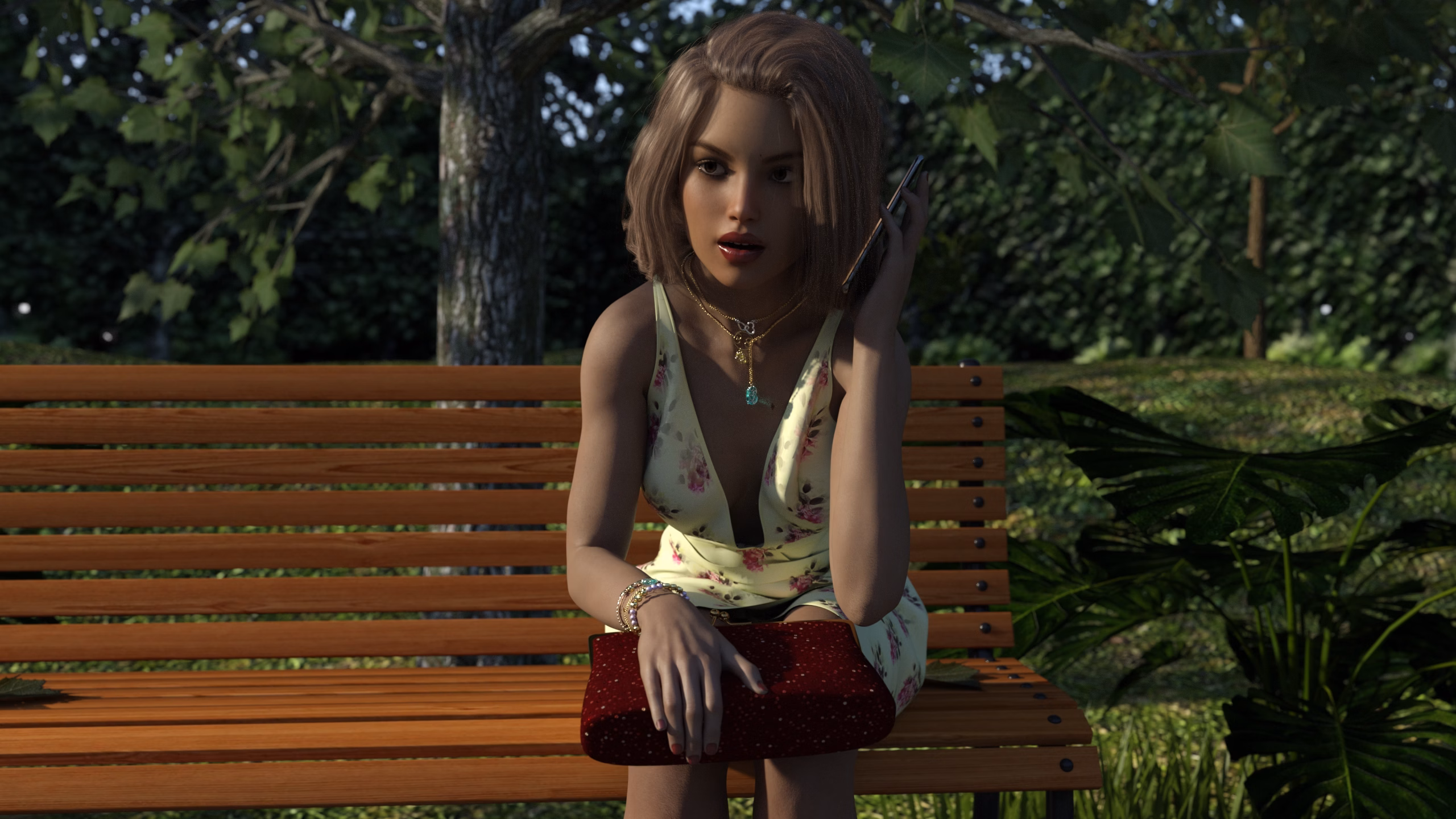 艾莉的礼物：人妻与母亲的同人外传（AWAM: Ellie - The Gift）v0.2 精翻汉化 游戏截图 2