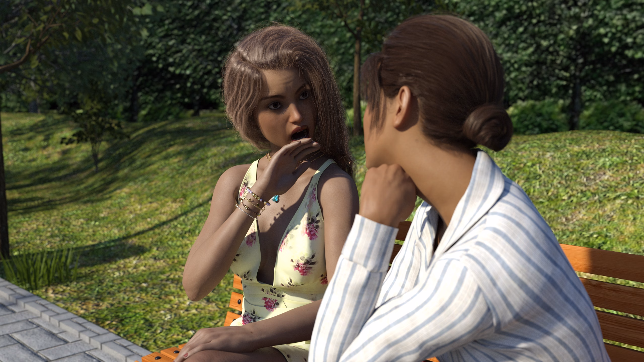 艾莉的礼物：人妻与母亲的同人外传（AWAM: Ellie - The Gift）v0.2 精翻汉化 游戏截图 3