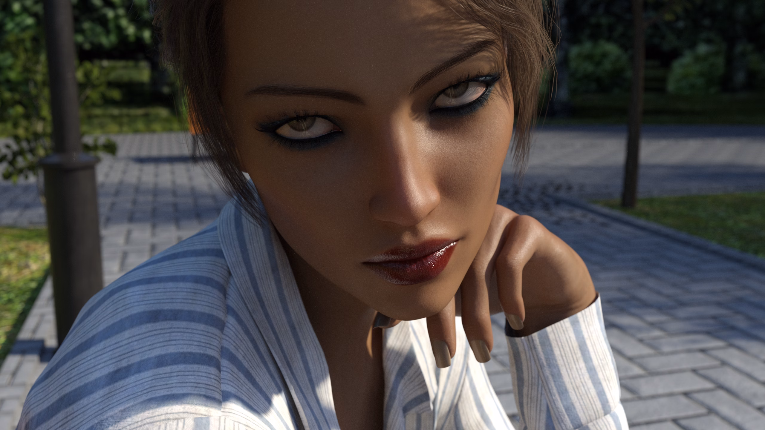 艾莉的礼物：人妻与母亲的同人外传（AWAM: Ellie - The Gift）v0.2 精翻汉化 游戏截图 4