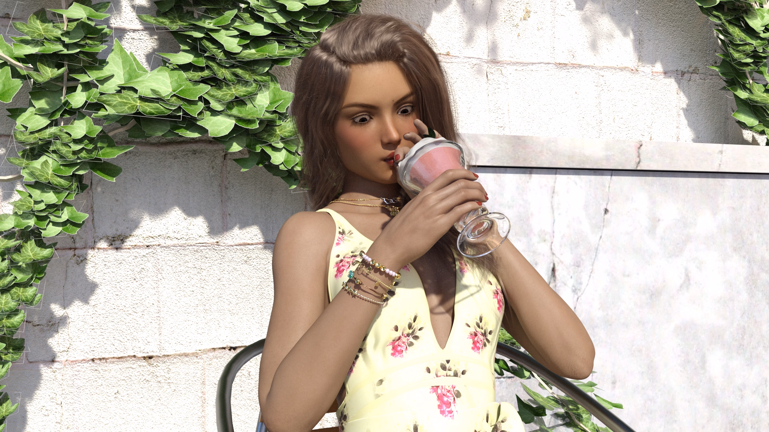 艾莉的礼物：人妻与母亲的同人外传（AWAM: Ellie - The Gift）v0.2 精翻汉化 游戏截图 5