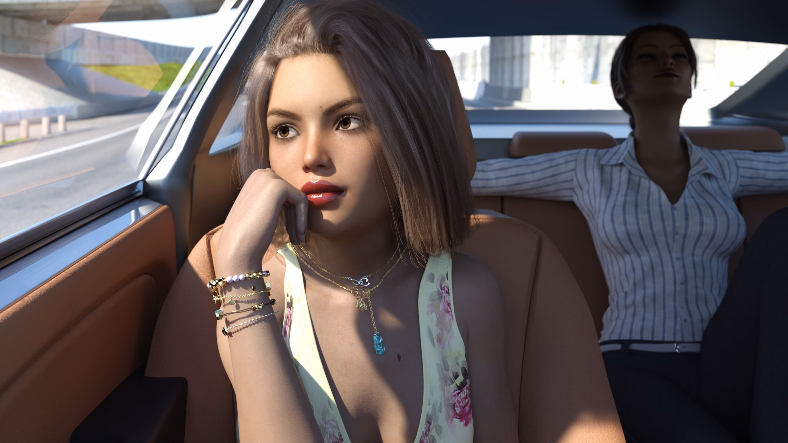 艾莉的礼物：人妻与母亲的同人外传（AWAM: Ellie - The Gift）v0.2 精翻汉化 游戏截图 7