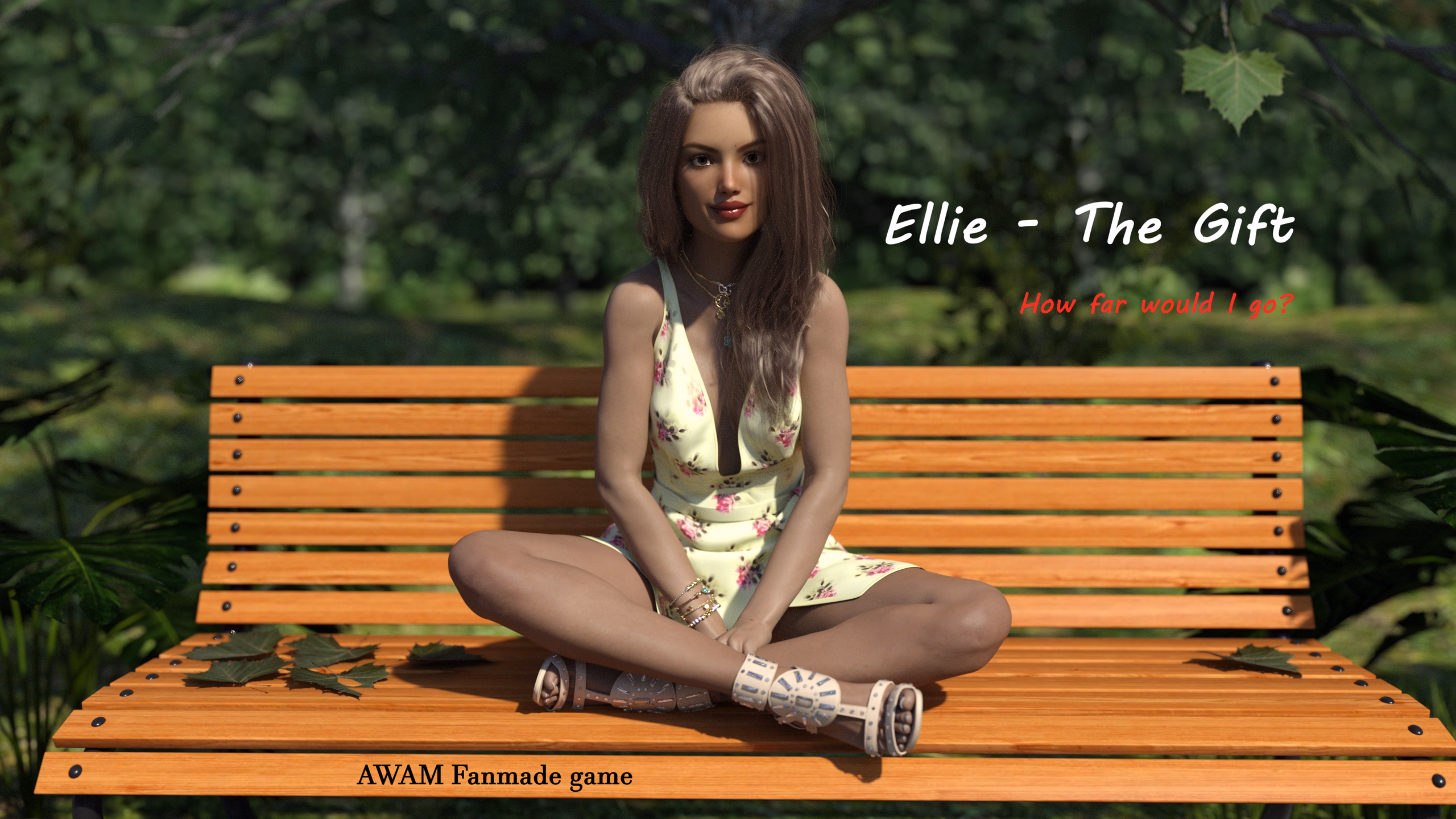 艾莉的礼物：人妻与母亲的同人外传（AWAM: Ellie - The Gift）v0.2 精翻汉化 游戏截图 1