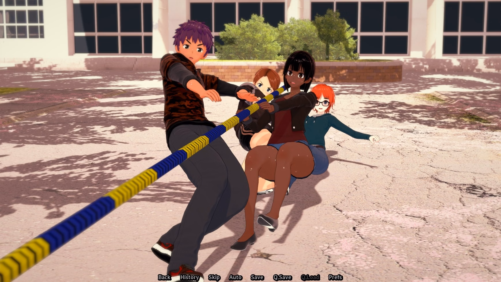 我的淫荡喧闹鬼：女鬼的同居夜袭（My Pervy Poltergeist）v0.11 精翻汉化 游戏截图 6