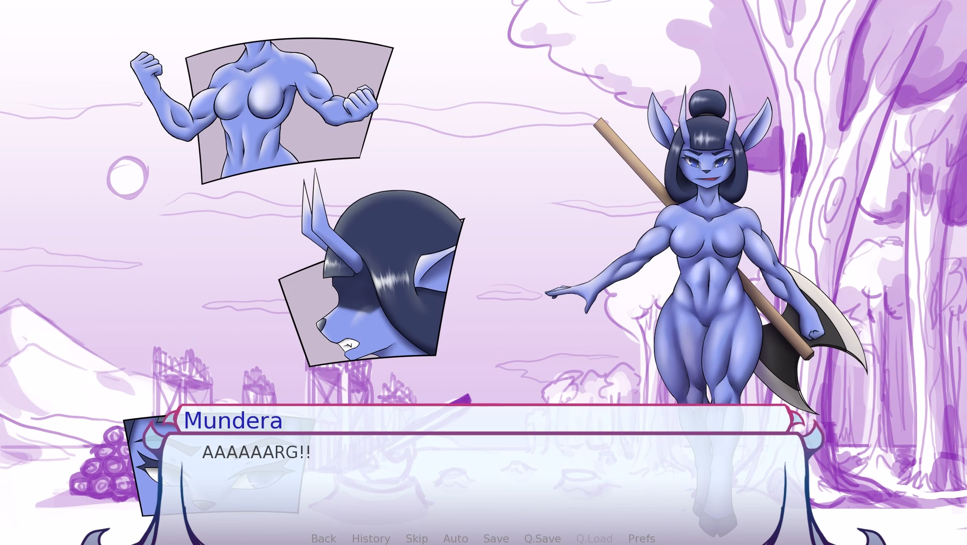 完美奴仆:女主人的变身调教(Imparagon)v0.15 精翻汉化 游戏截图 2