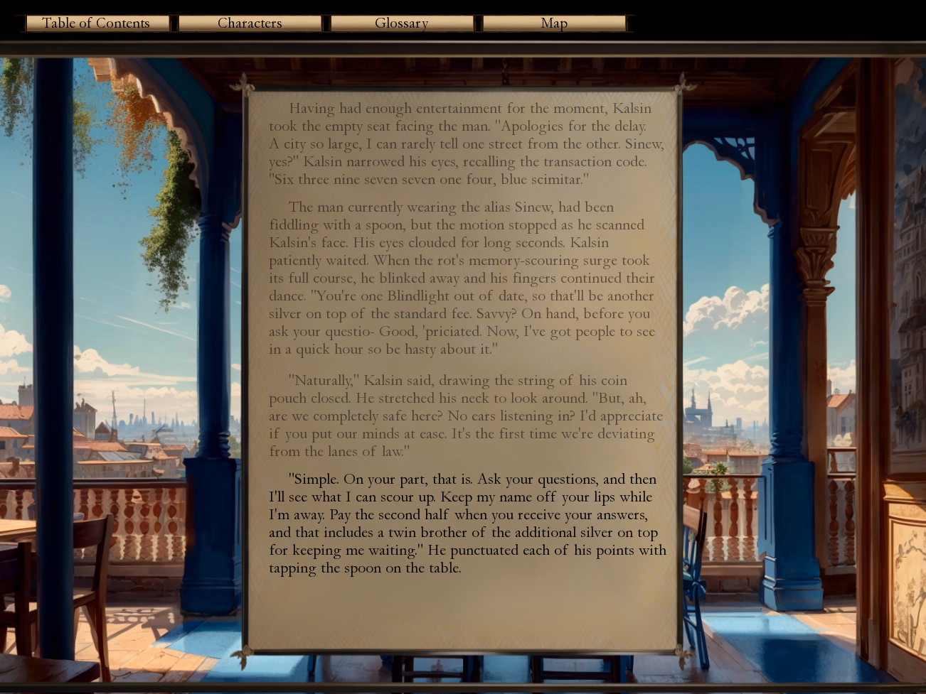 当银色燃烧时:猎人的救赎之旅(When Silver Burned)Ch. 9 精翻汉化 游戏截图 3
