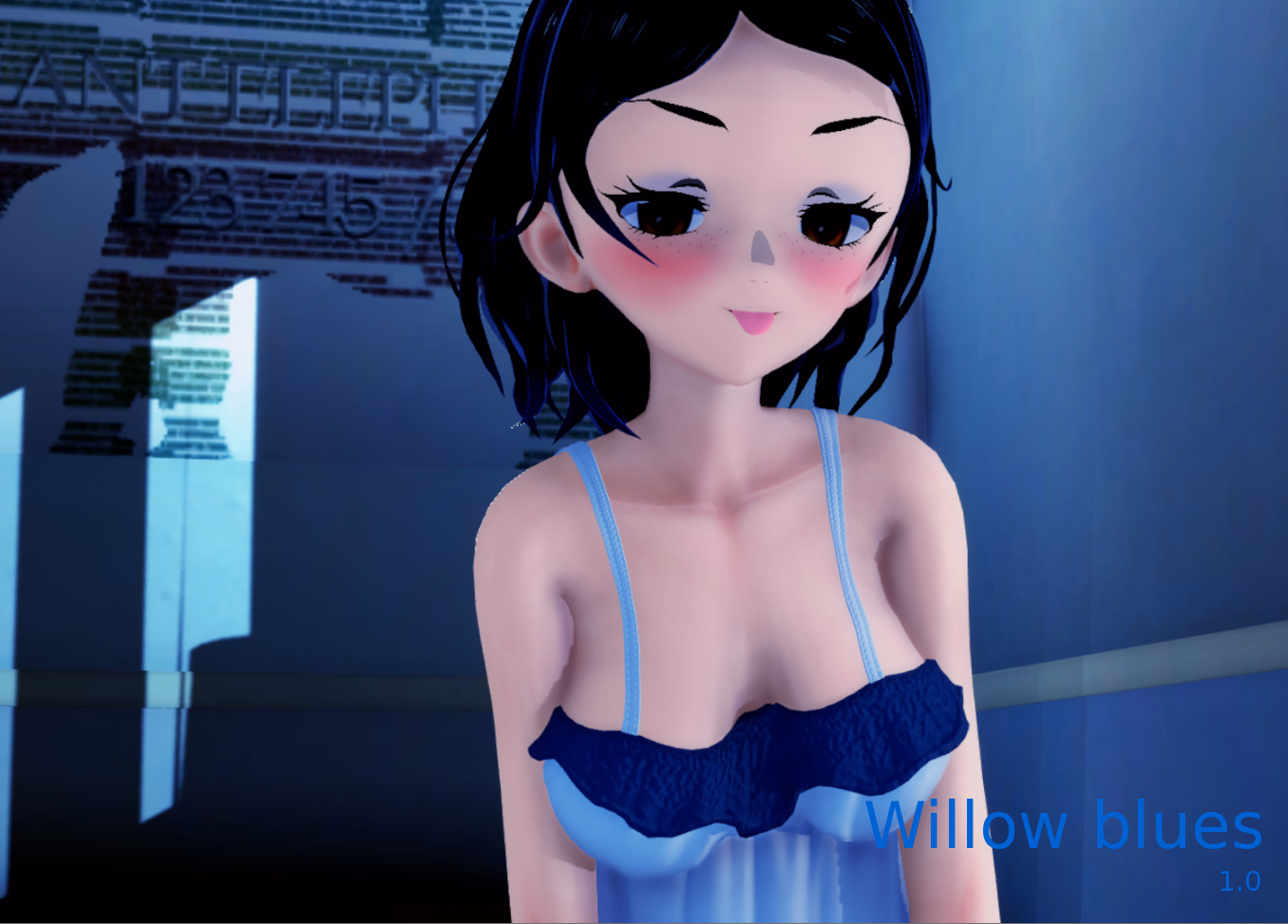 柳木蓝调：同人欲望外传（Willow Blues）End Beta 精翻汉化 游戏截图 1