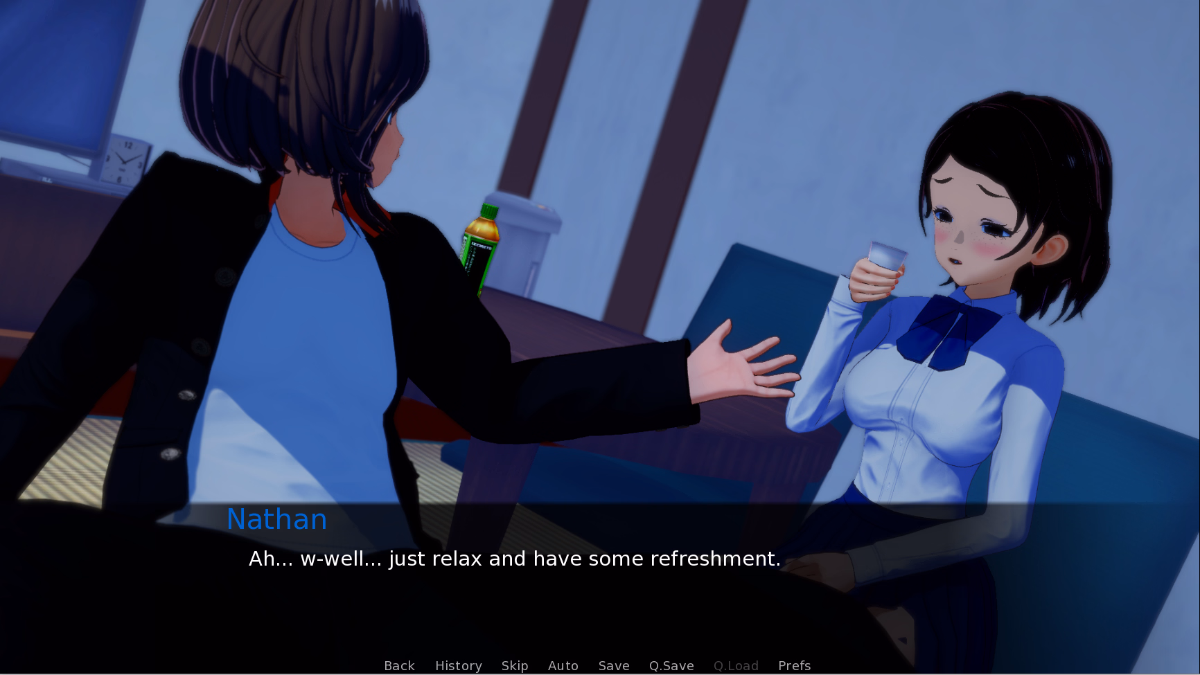 柳木蓝调：同人欲望外传（Willow Blues）End Beta 精翻汉化 游戏截图 2