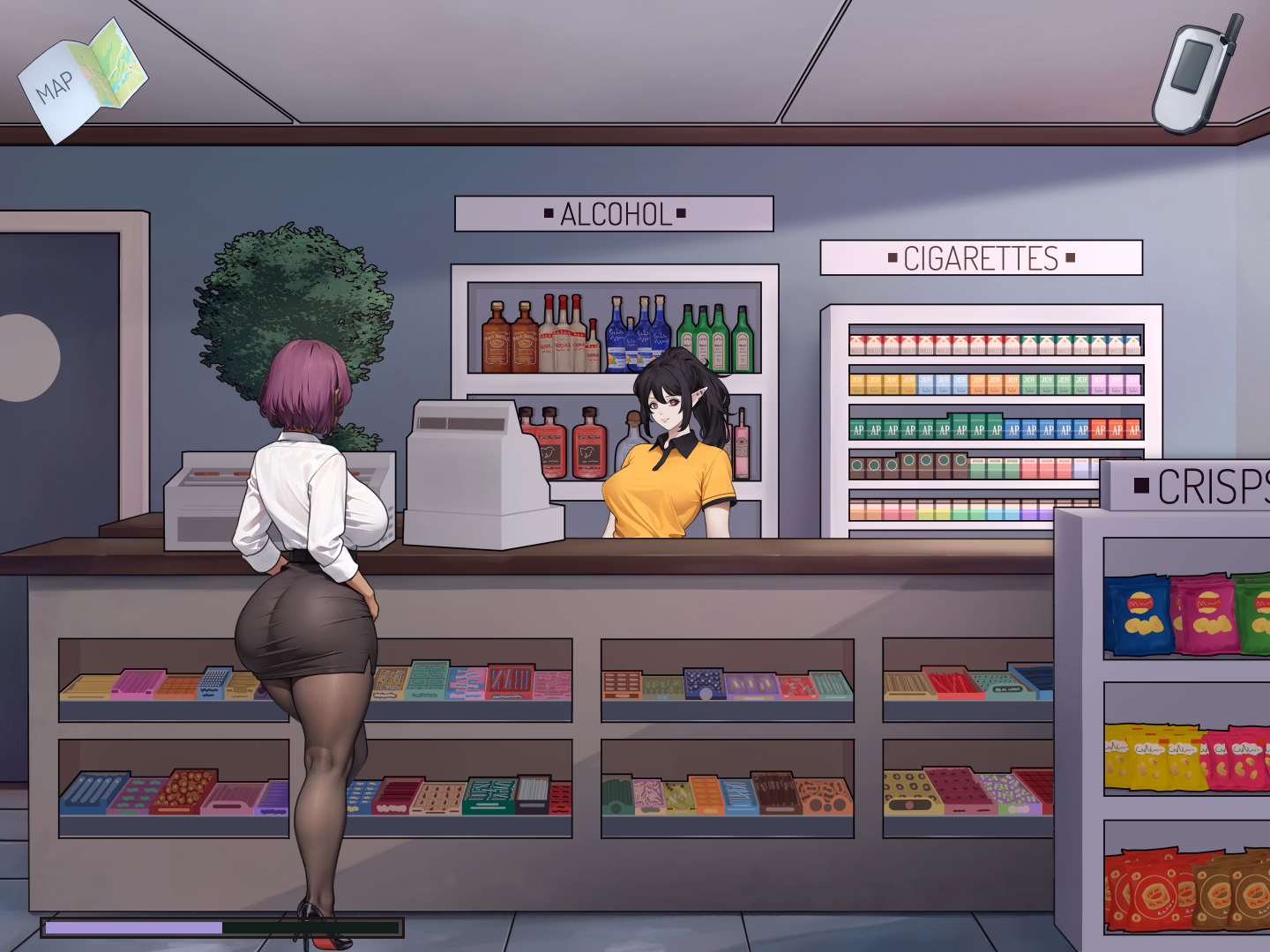 天使之血:交媾续命(Angel's Blood)v0.01 精翻汉化 游戏截图 4