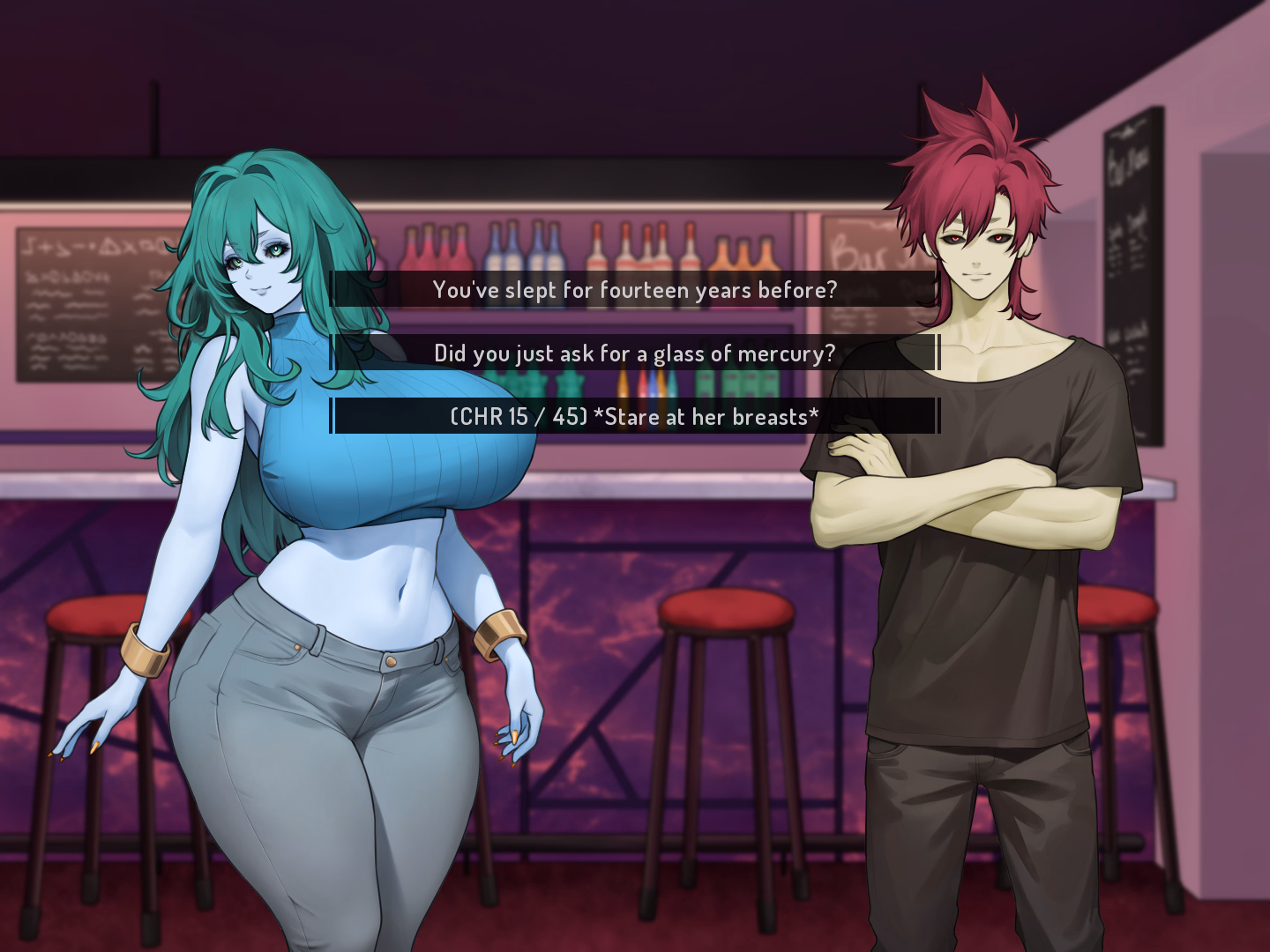 天使之血:交媾续命(Angel's Blood)v0.01 精翻汉化 游戏截图 5