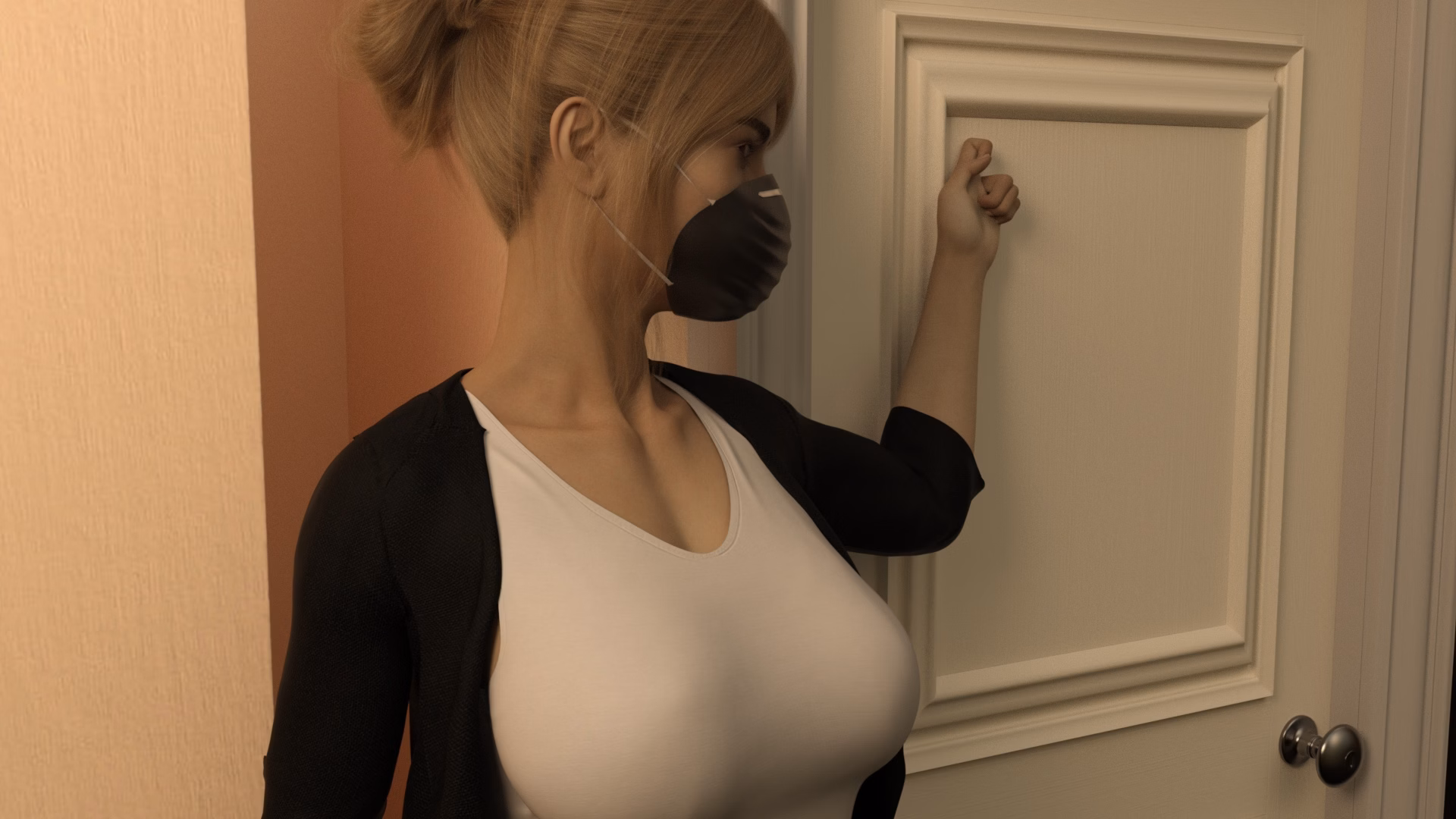 堕落之心：特工娇妻的NTR暗网（Corrupted Hearts）v0.7 Part B 精翻汉化 游戏截图 6