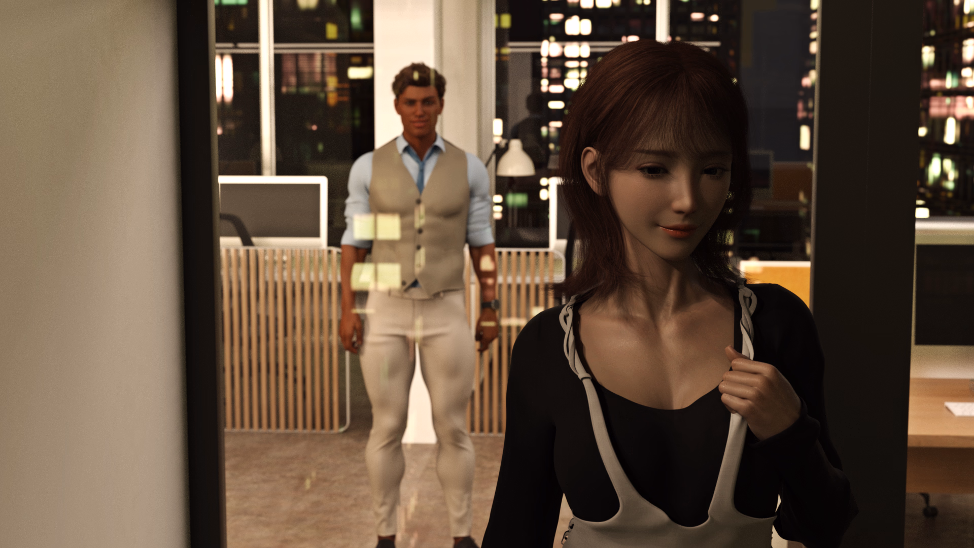 堕落之心：特工娇妻的NTR暗网（Corrupted Hearts）v0.7 Part B 精翻汉化 游戏截图 7