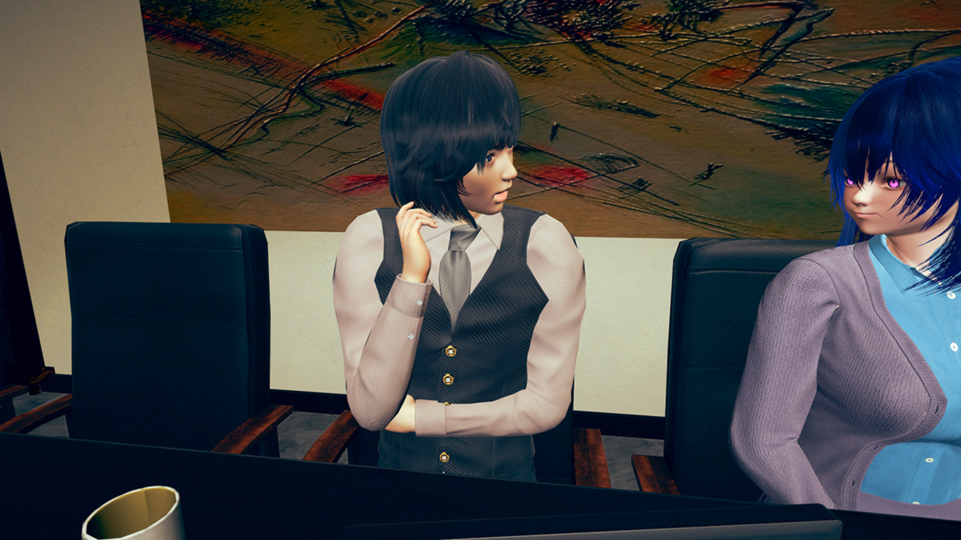 开放办公区的诱惑：双人情趣互动（Seduction in the Open Workspace）v0.0.2.9 精翻汉化 游戏截图 3