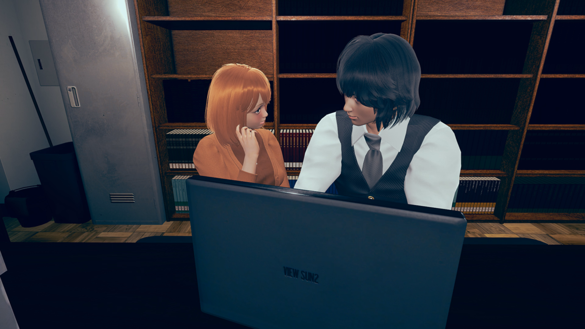 开放办公区的诱惑：双人情趣互动（Seduction in the Open Workspace）v0.0.2.9 精翻汉化 游戏截图 4