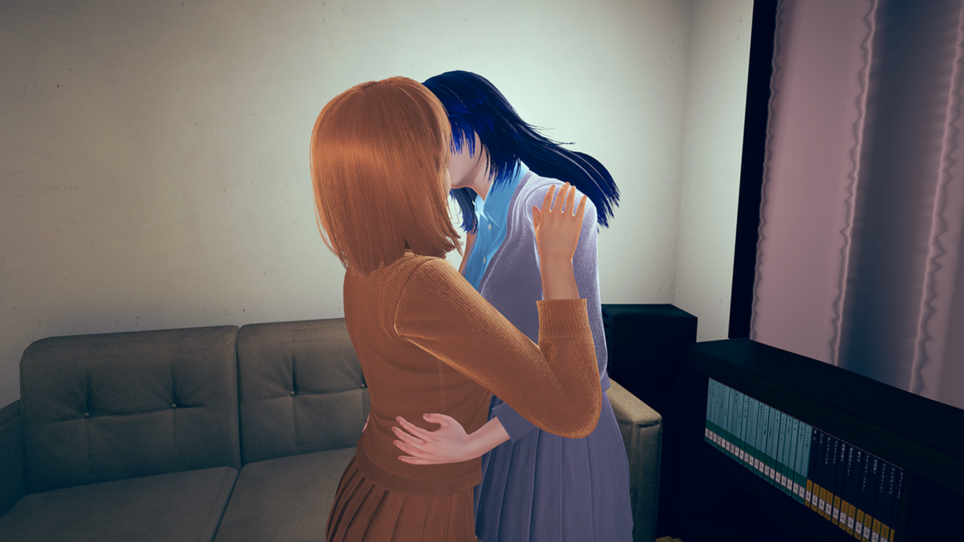 开放办公区的诱惑：双人情趣互动（Seduction in the Open Workspace）v0.0.2.9 精翻汉化 游戏截图 5