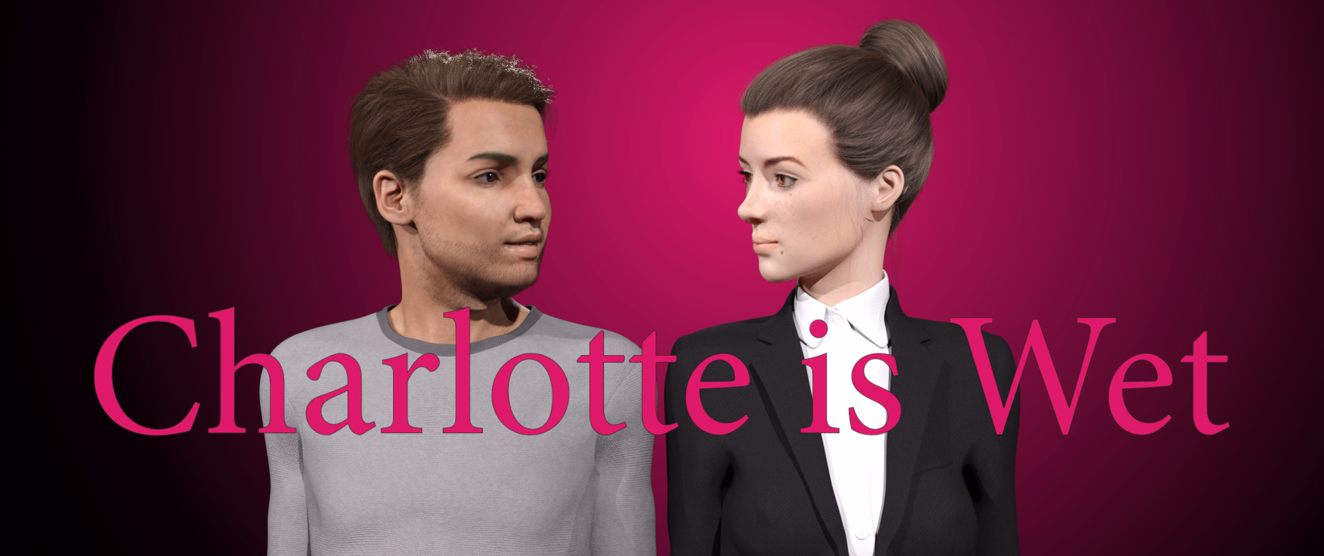 欲求不满的夏洛特：NTR危机（Charlotte Is Wet）v0.01 精翻汉化 游戏截图 1