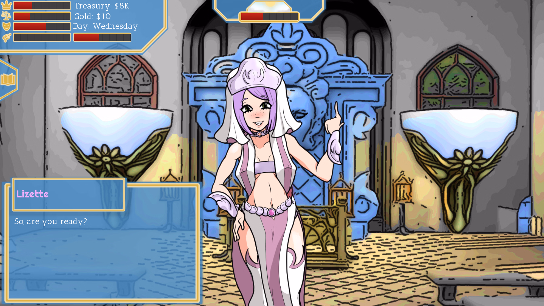 欲望王国：全城沦陷的性爱沙盒（Evalia: The Lust Kingdom）v1.30.01 精翻汉化 游戏截图 7