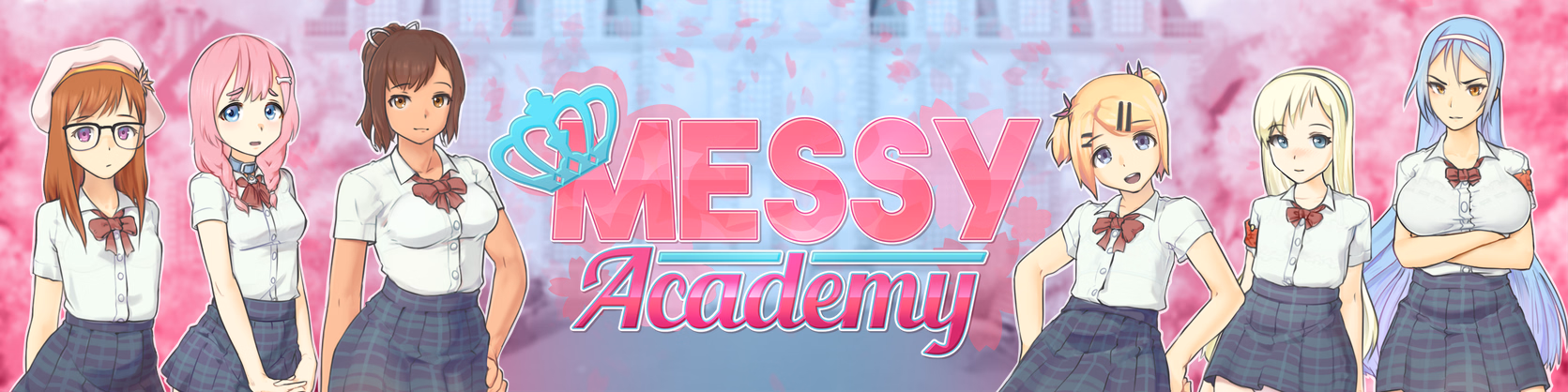凌乱学院：尿布癖的秘密校园（Messy Academy）v0.21 精翻汉化 游戏截图 1