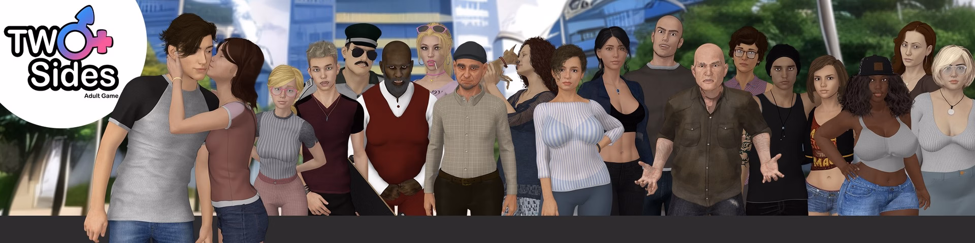 堕落都市：双面人生（Two Sides Redone）v2.0 精翻汉化 游戏截图 1