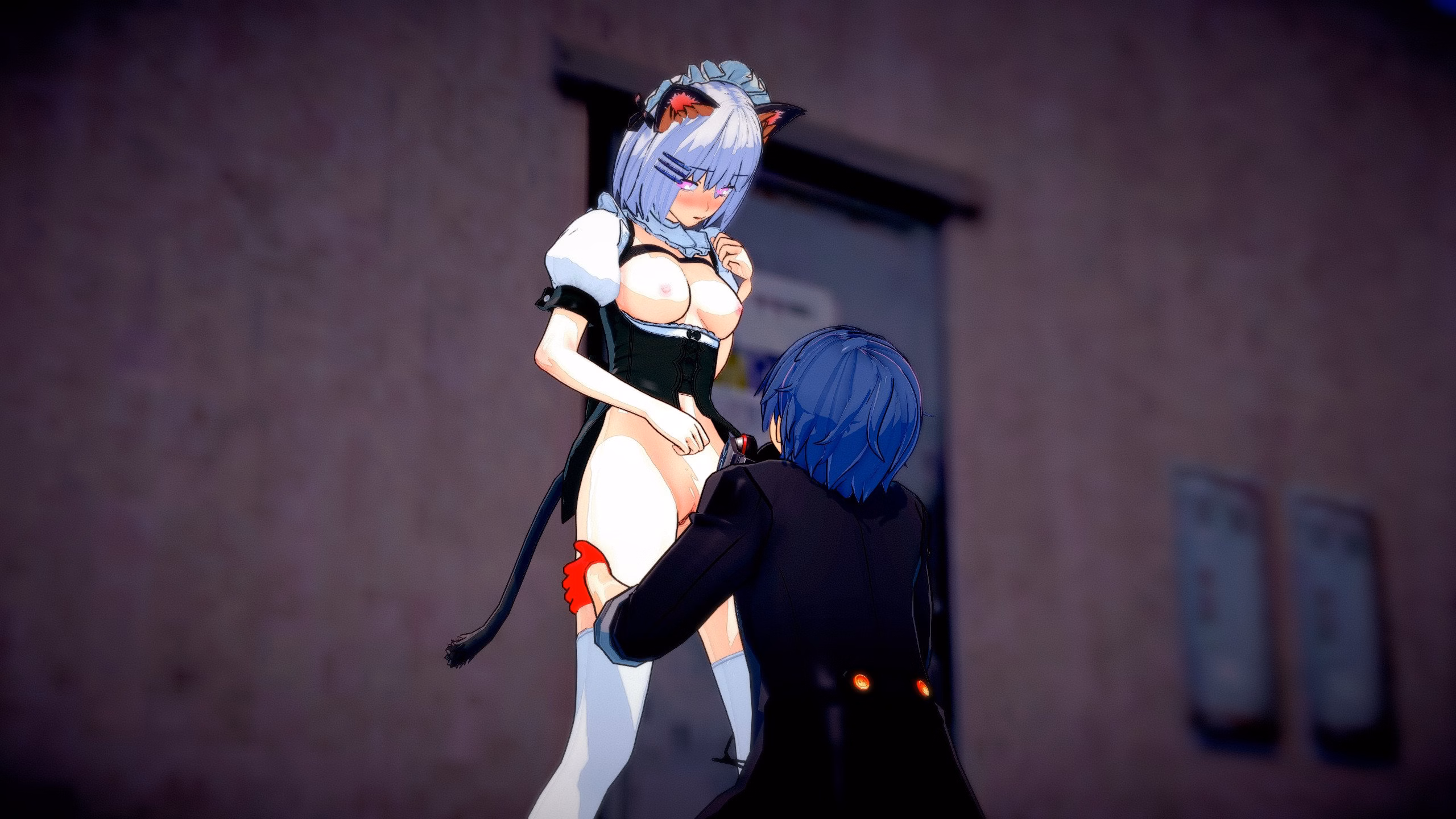 约战同人：破碎记忆与恐惧调教（Date a Live: Shattered Memories）Halloween Version Part 2 精翻汉化 游戏截图 6