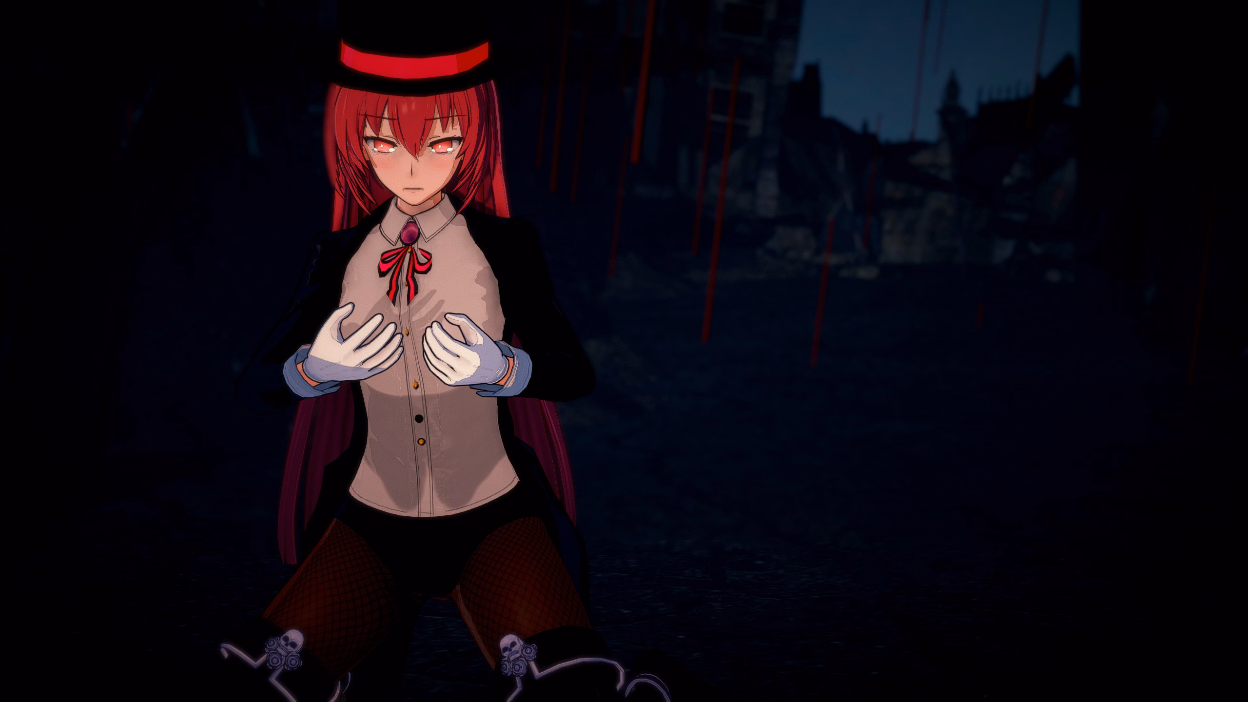 约战同人：破碎记忆与恐惧调教（Date a Live: Shattered Memories）Halloween Version Part 2 精翻汉化 游戏截图 7