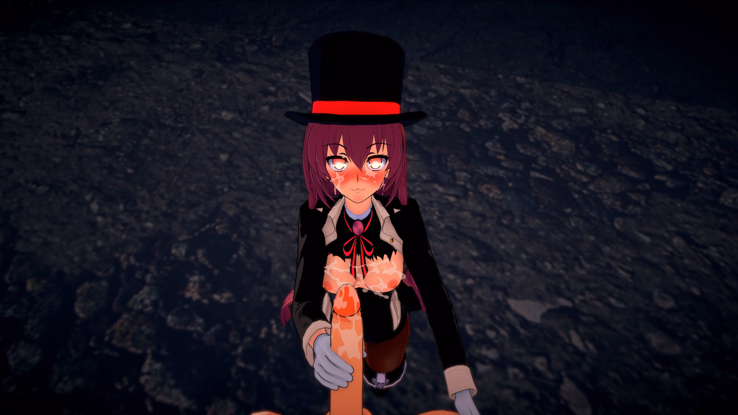 约战同人：破碎记忆与恐惧调教（Date a Live: Shattered Memories）Halloween Version Part 2 精翻汉化 游戏截图 8