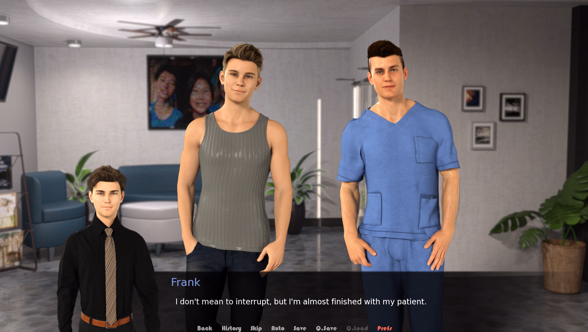 我的淫乱人生：小镇的性探索（The Life of Me）v1.3.5 精翻汉化 游戏截图 4