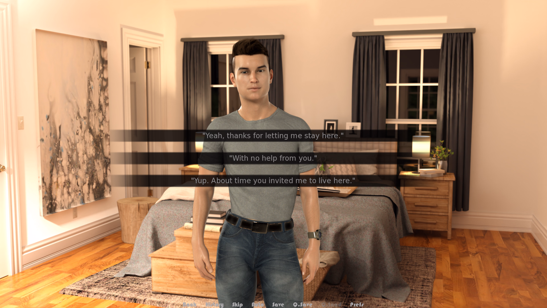 我的淫乱人生：小镇的性探索（The Life of Me）v1.3.5 精翻汉化 游戏截图 5