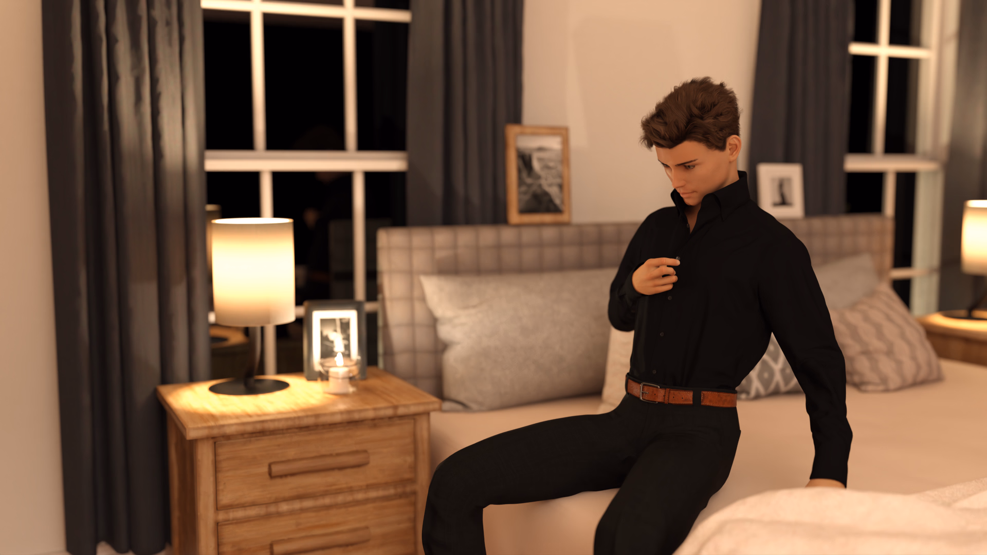 我的淫乱人生：小镇的性探索（The Life of Me）v1.3.5 精翻汉化 游戏截图 6