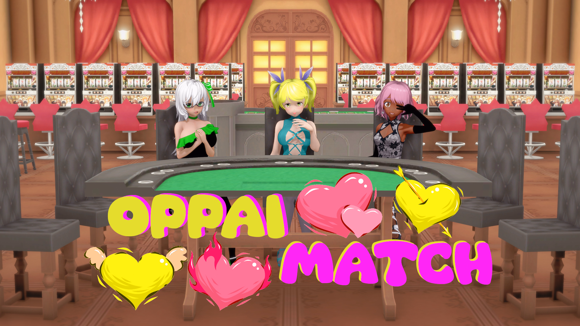 爆乳连连看(Oppai Match)v0.01 精翻汉化 游戏截图 1