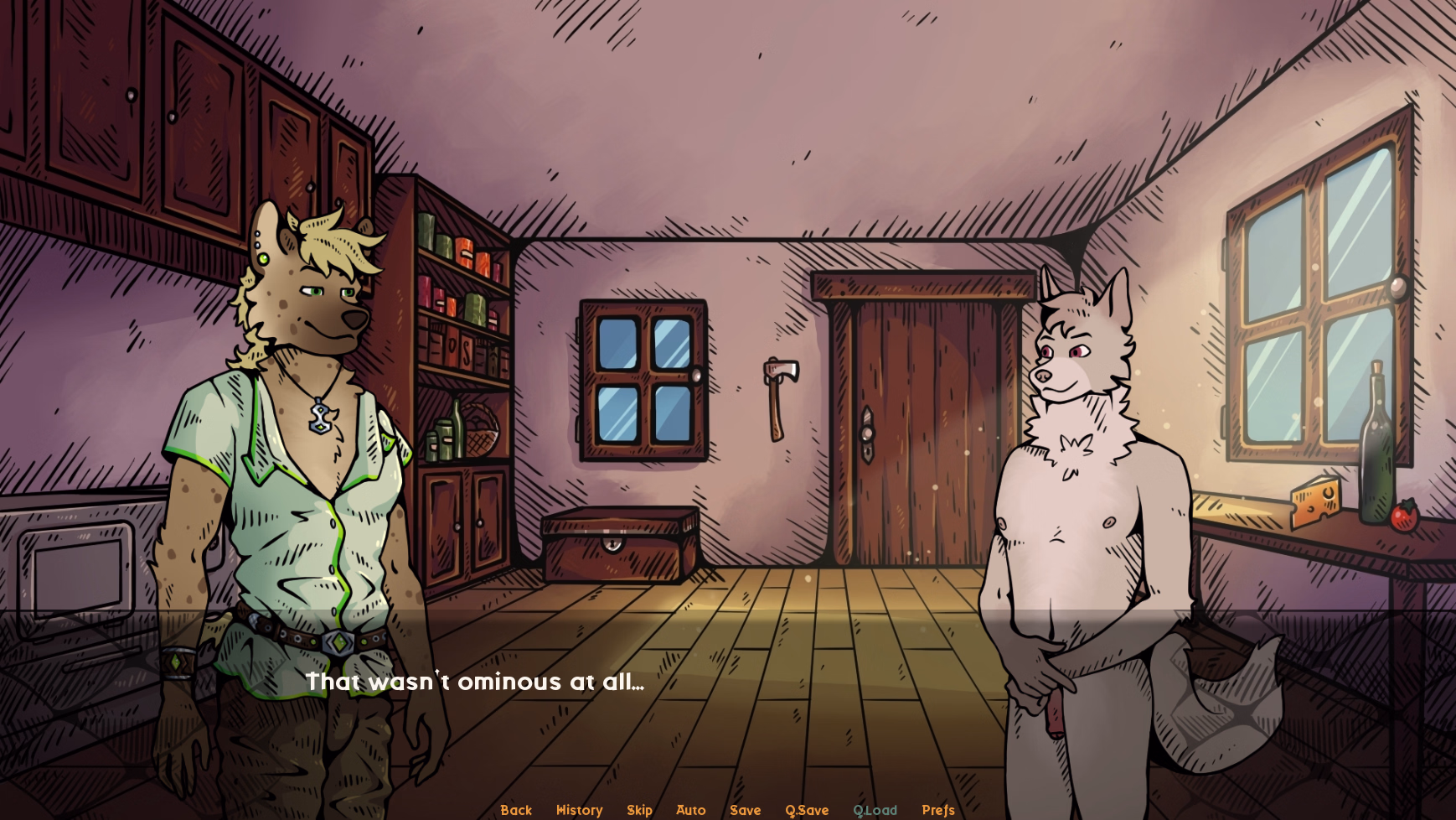 绿林风流传:翡翠林奇幻物语(Tales from the Emerald grove)v0.0.3 精翻汉化 游戏截图 4